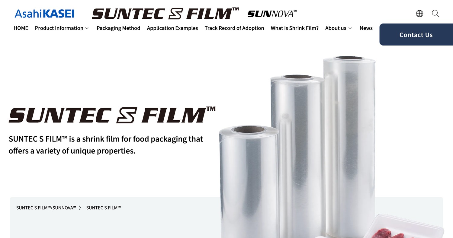 SUNTEC S FILM 製品ページ