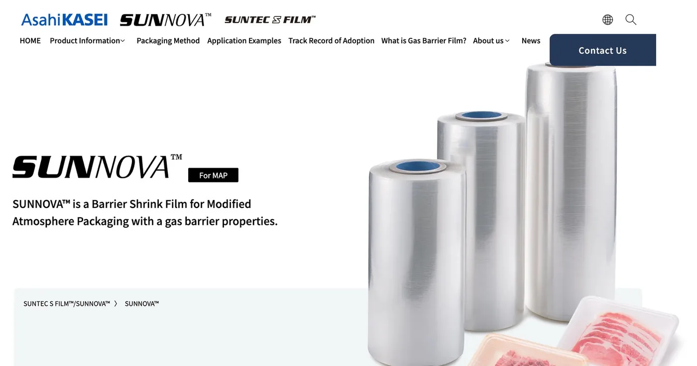 SUNNOVA™ 製品ページ
