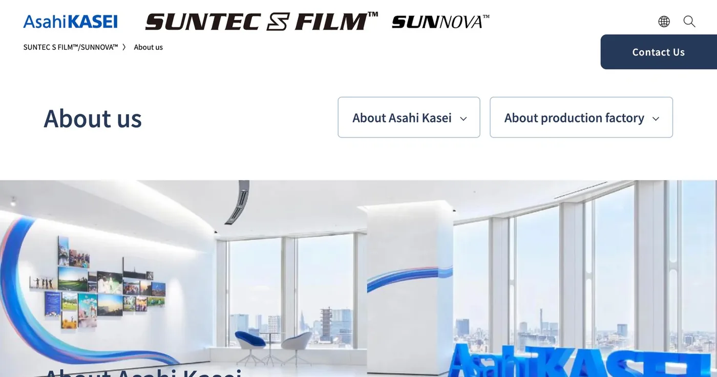 About Us ページ